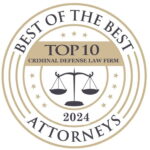 top 10 criminal defense law firm 2024